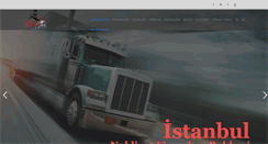 Desktop Screenshot of istanbulnakliyecileri.com